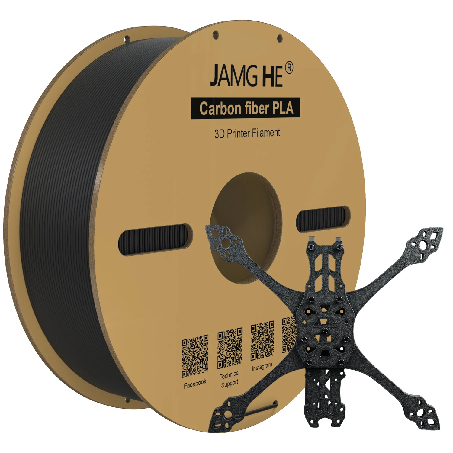 Carbon Fiber PLA - PLA