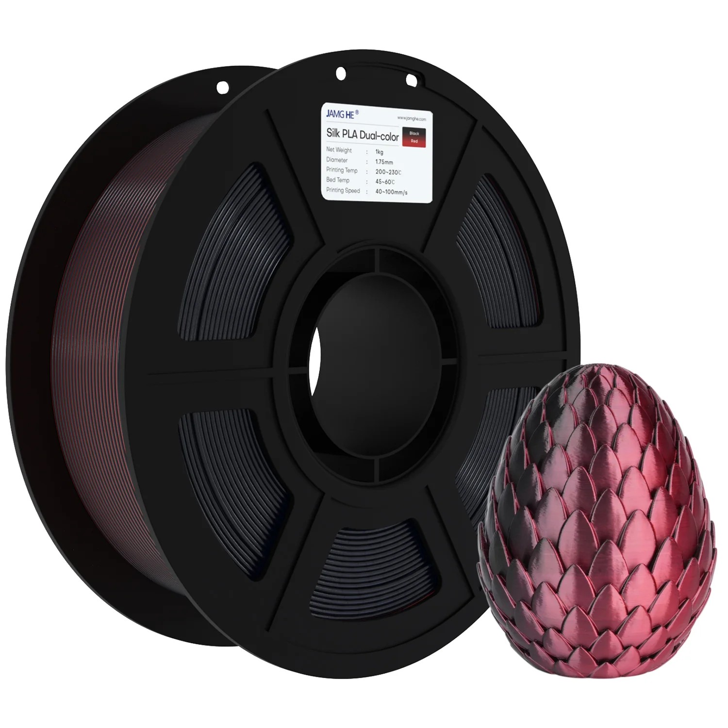 Silk PLA Dual Color - filaments