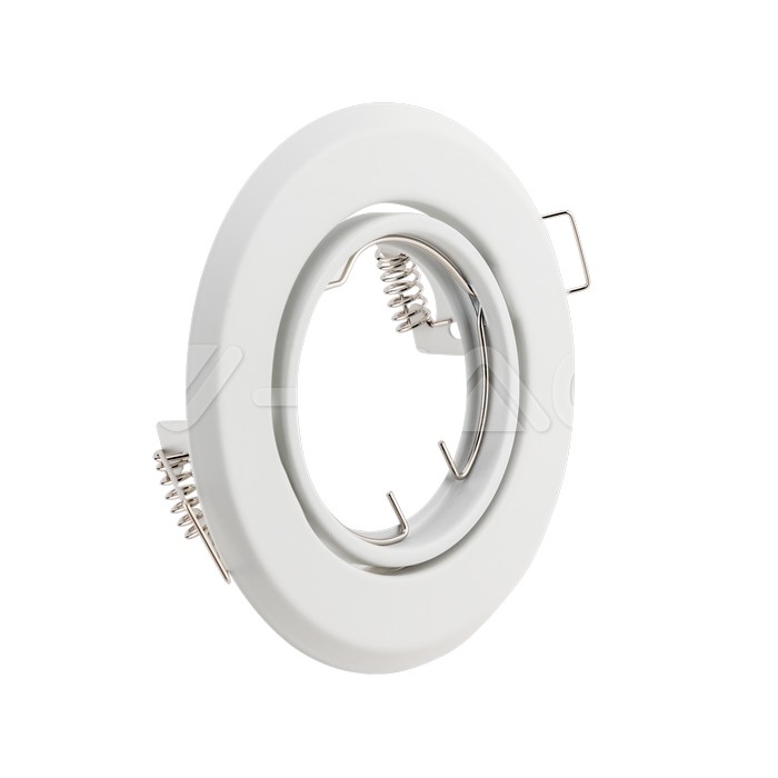 BEYAZ GU10 YUVARLAK SPOT AYDINLATMA ARMATÜRLERİ - LAMP HOLDER