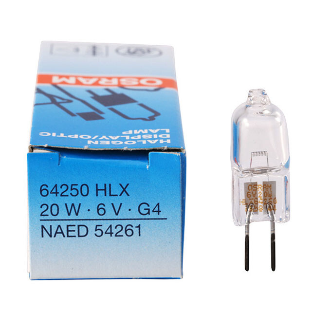 HALOJEN EKRAN/OPTİK LAMBA 20 WATT - LAMP