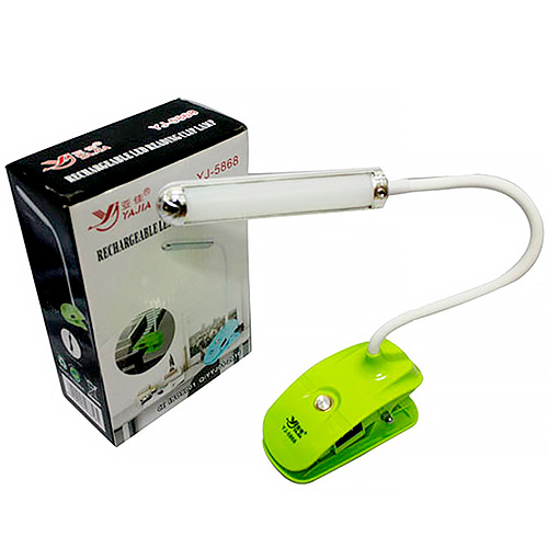 ŞARJ EDİLEBİLİR LED OKUMA LAMBASI