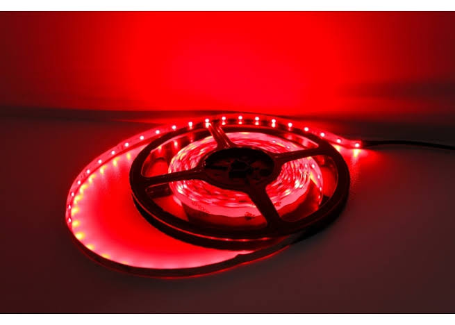 POWERMASTER (RED) LED STRIP DAYLIGHT 60 LEDs