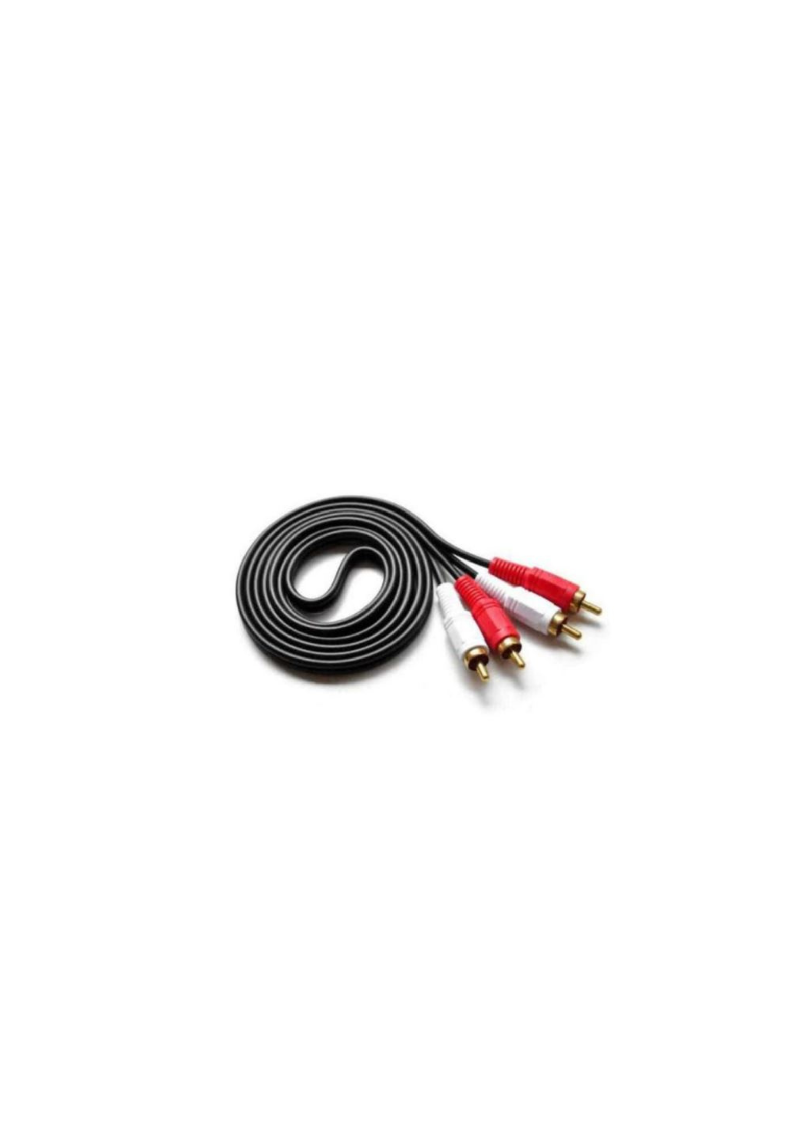 2 RCA TO 2RCA 1.5 m Cable - mainled