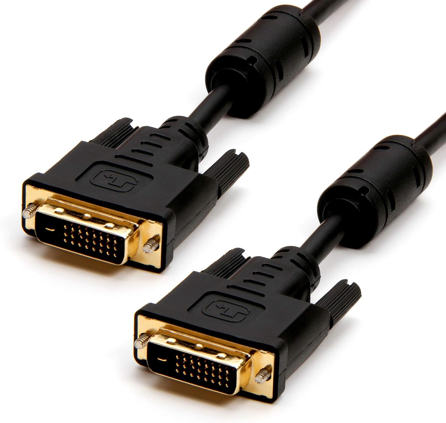 DVI-D 24+1 Dual Link Male To Male Digital Video Cable