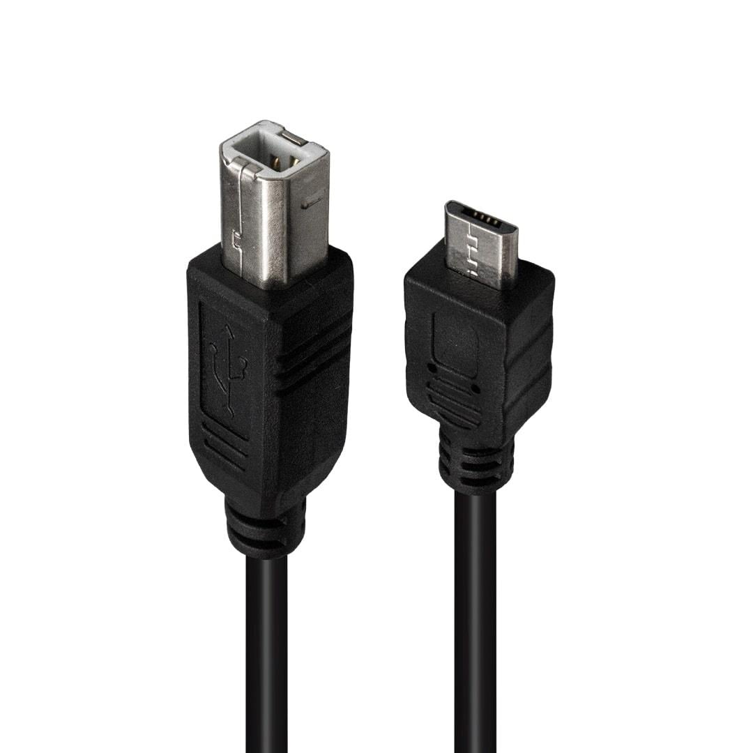 Mikro USB B 1,5 Metre Yazıcı Kablosu PM-16018