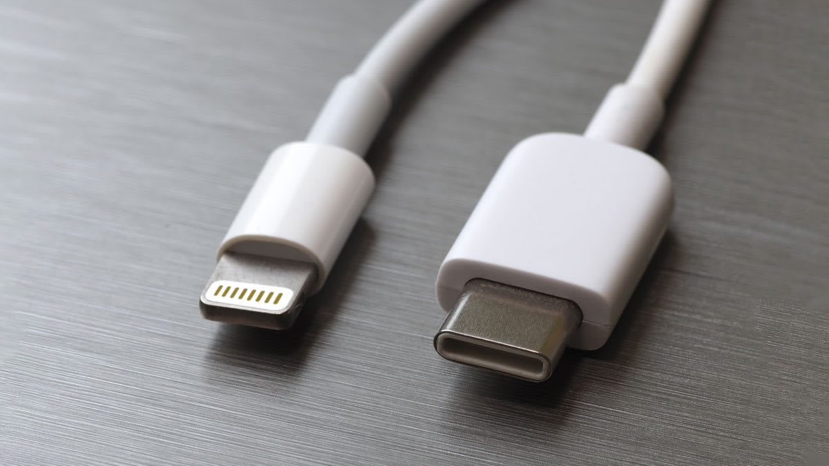 USB-C - Lightning Kablosu