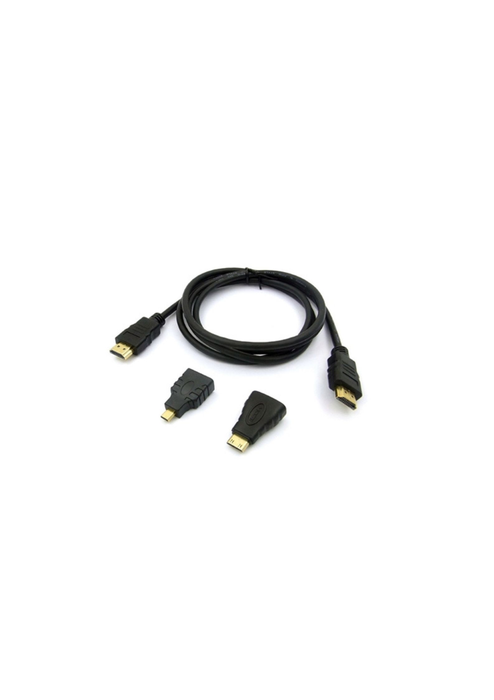 HDTV to Mini  HDTV to Micro HDTV, HDTV Type A to Type D Cable