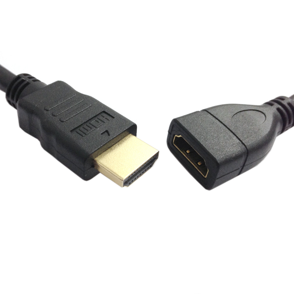 FEMALE - MALE HDMI CABLE - mainled