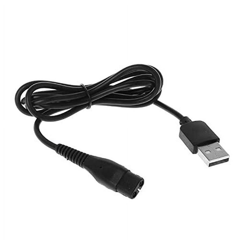 1 Meter USB Charging Cable for Shavers (size 11) - mainled