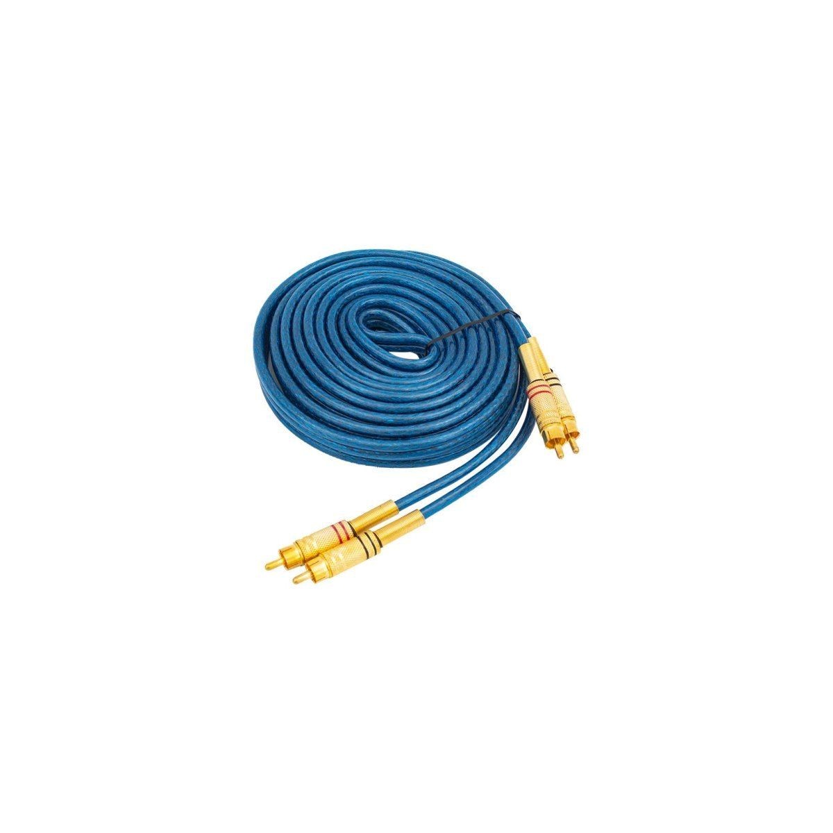 4.5 Meters 2RCA - 2RCA Blue Patch Cable - mainled