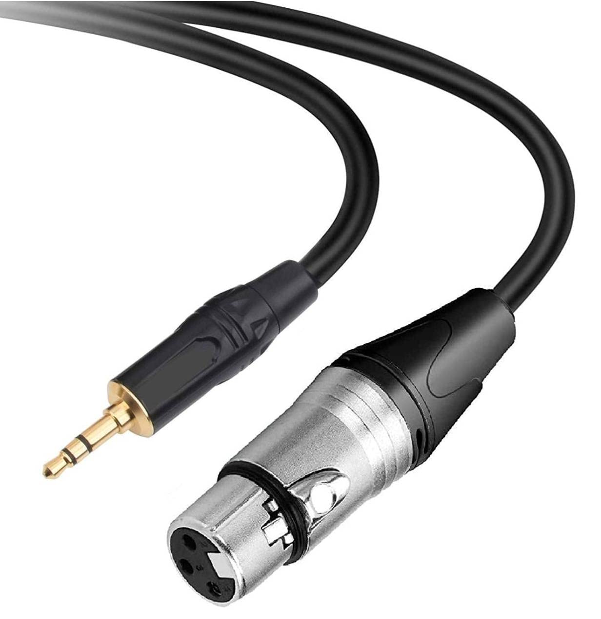 2.5 Meter Canon to Aux Cable wıth USB - mainled