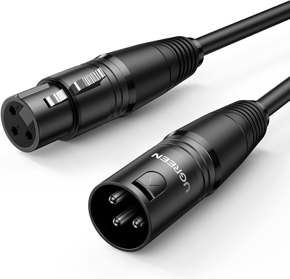 6 Metre Erkek - Dişi Canon - Cable