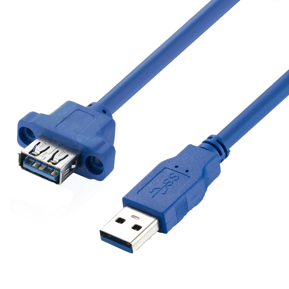 MALE USB TO FEMALE USB