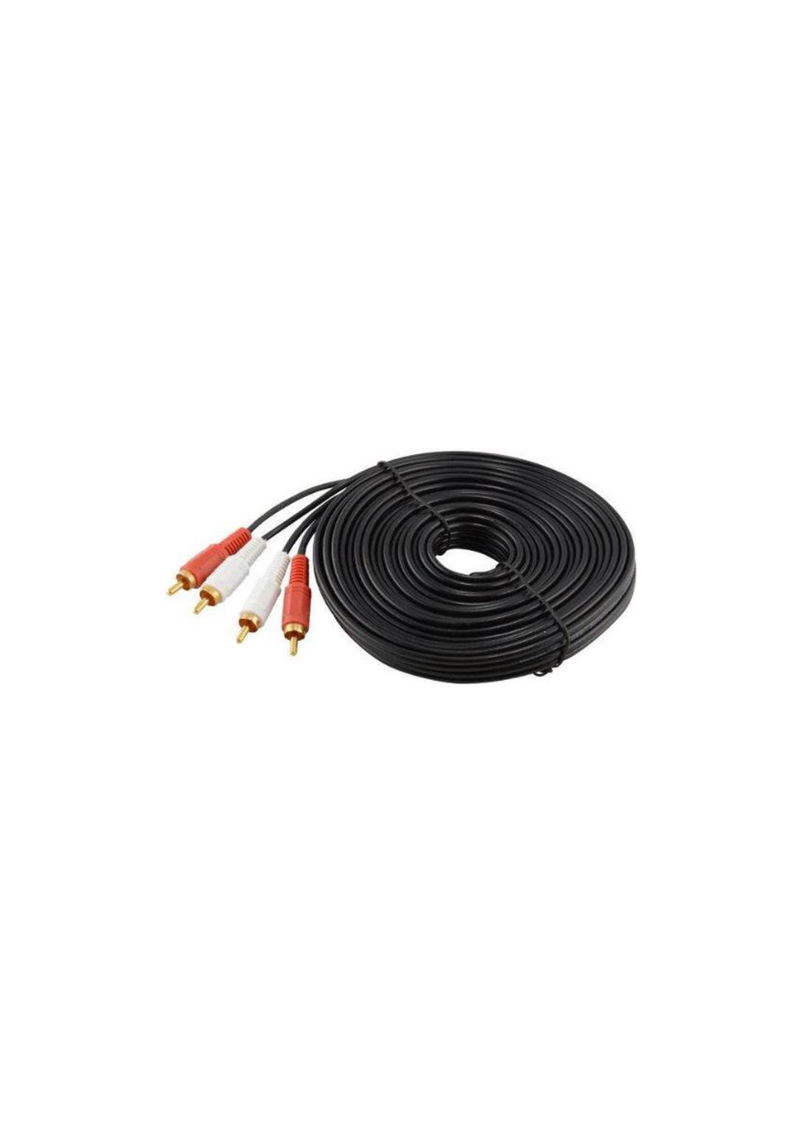 5 Metre 2 RCA - 2 RCA Kablo