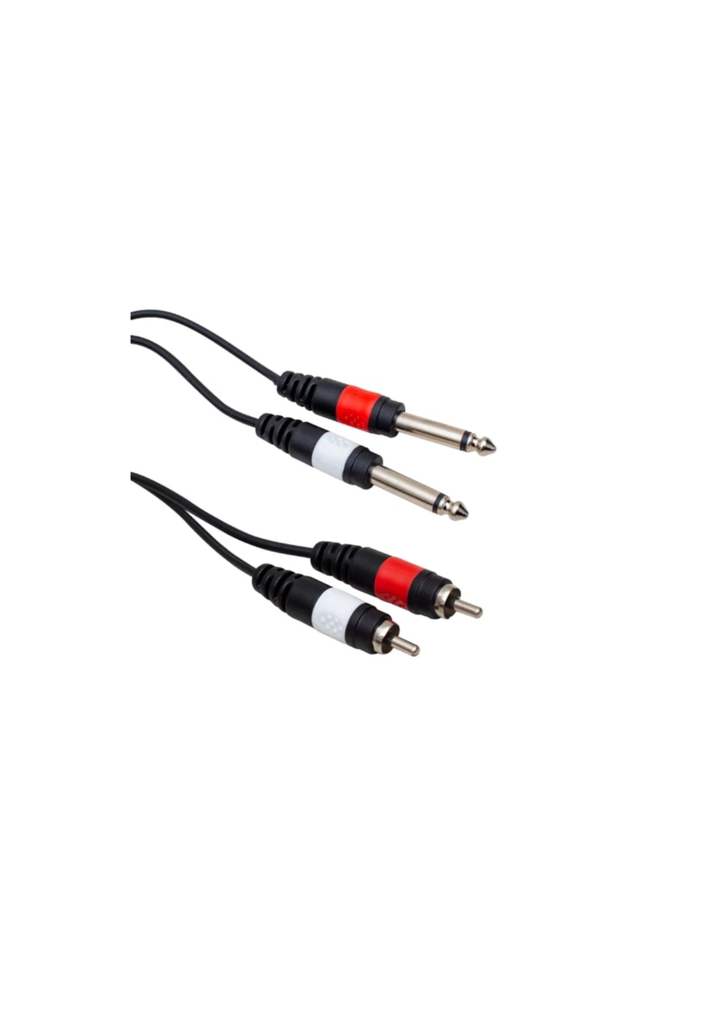 3 Meter Gitar Jack Cable (2RCA+2Mono) - mainled