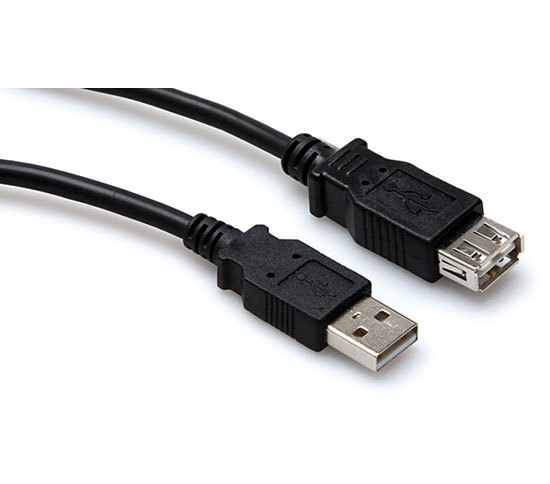 USB MALE to FEMALE 1.5m CABLE - mainled