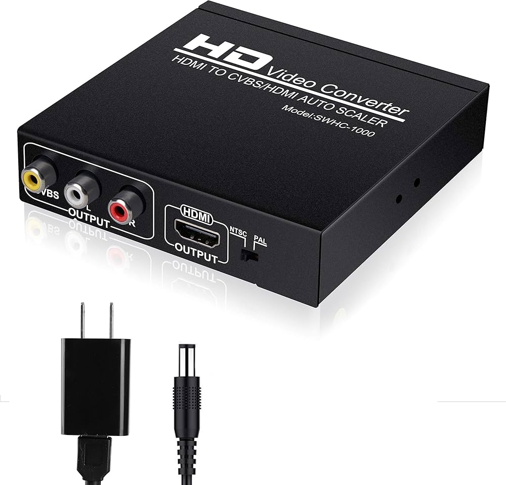 HDMI - AV OTOMATİK ÖLÇEKLENDİRİCİ