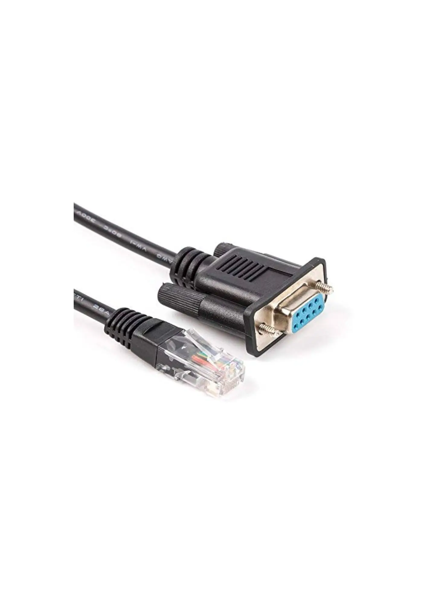 RS232 To RJ45 9-PIN DB9 Serıal Port Female