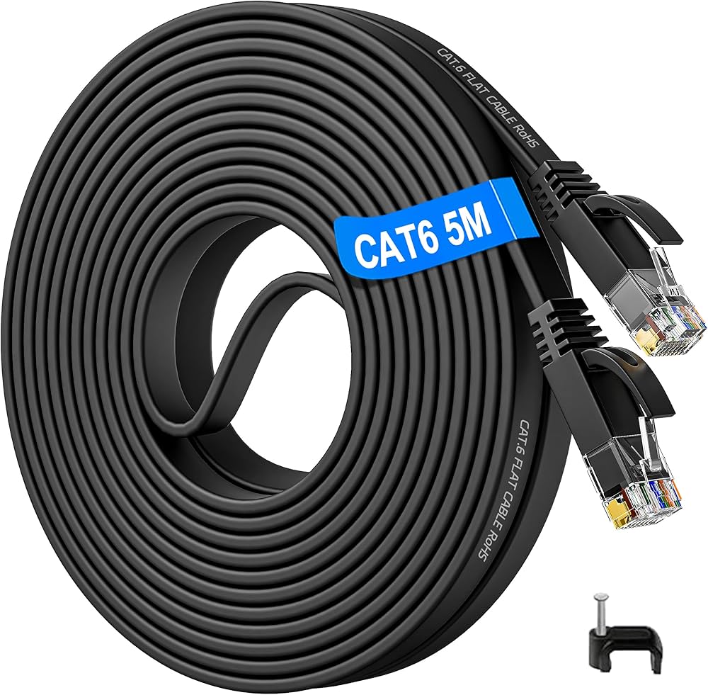 5 METER CAT-6 INTERNET CABLE