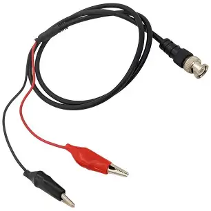 BNC To ALIGATOR CLIP CABLE