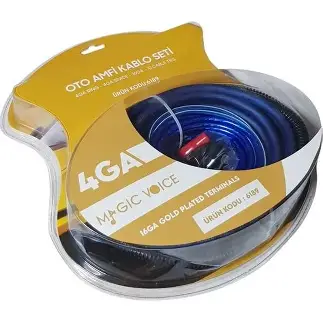 MV-6189 4 GA OTO ANFI KABLO SETI - Amplifier