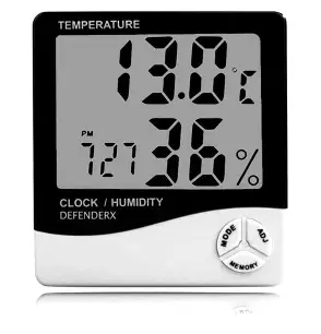 TEMPERATURE & HUMIDITY METER