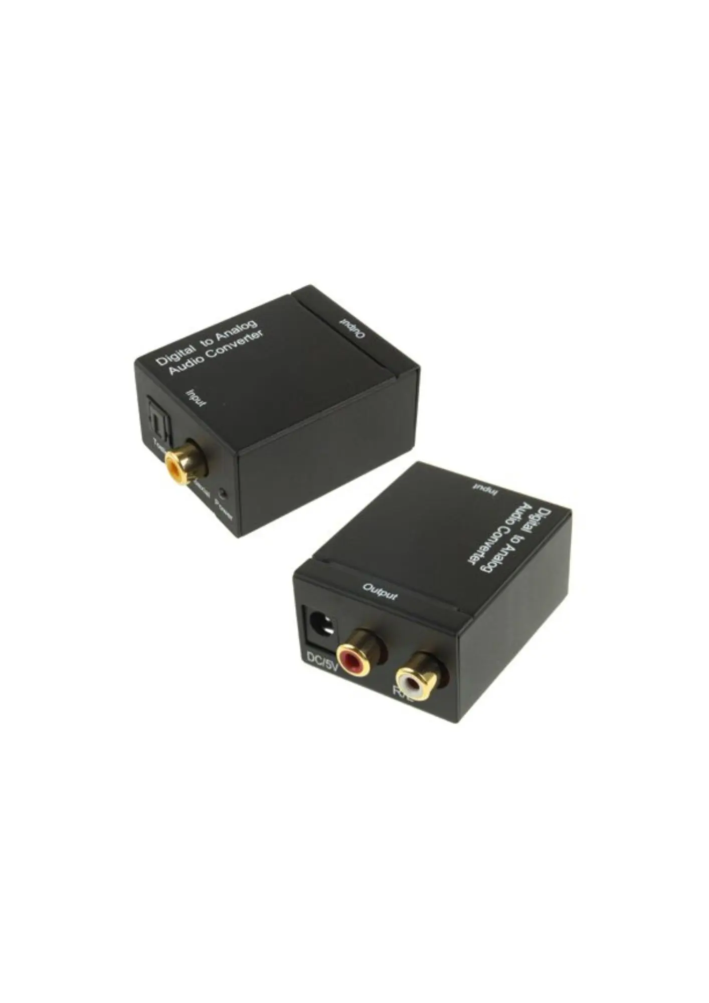 Audio Converter (Digital to Analog)