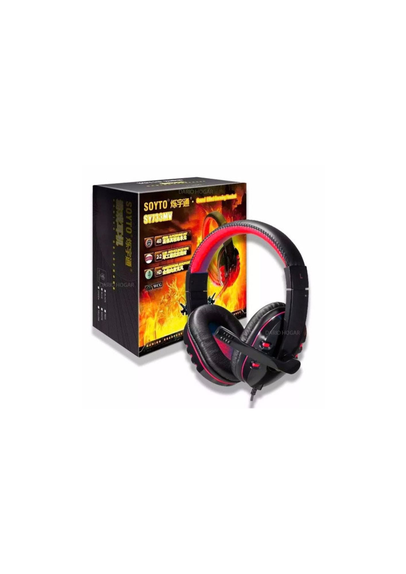 SY733MV GAMING HEADPHONE