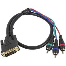 3 RCA Component Cable