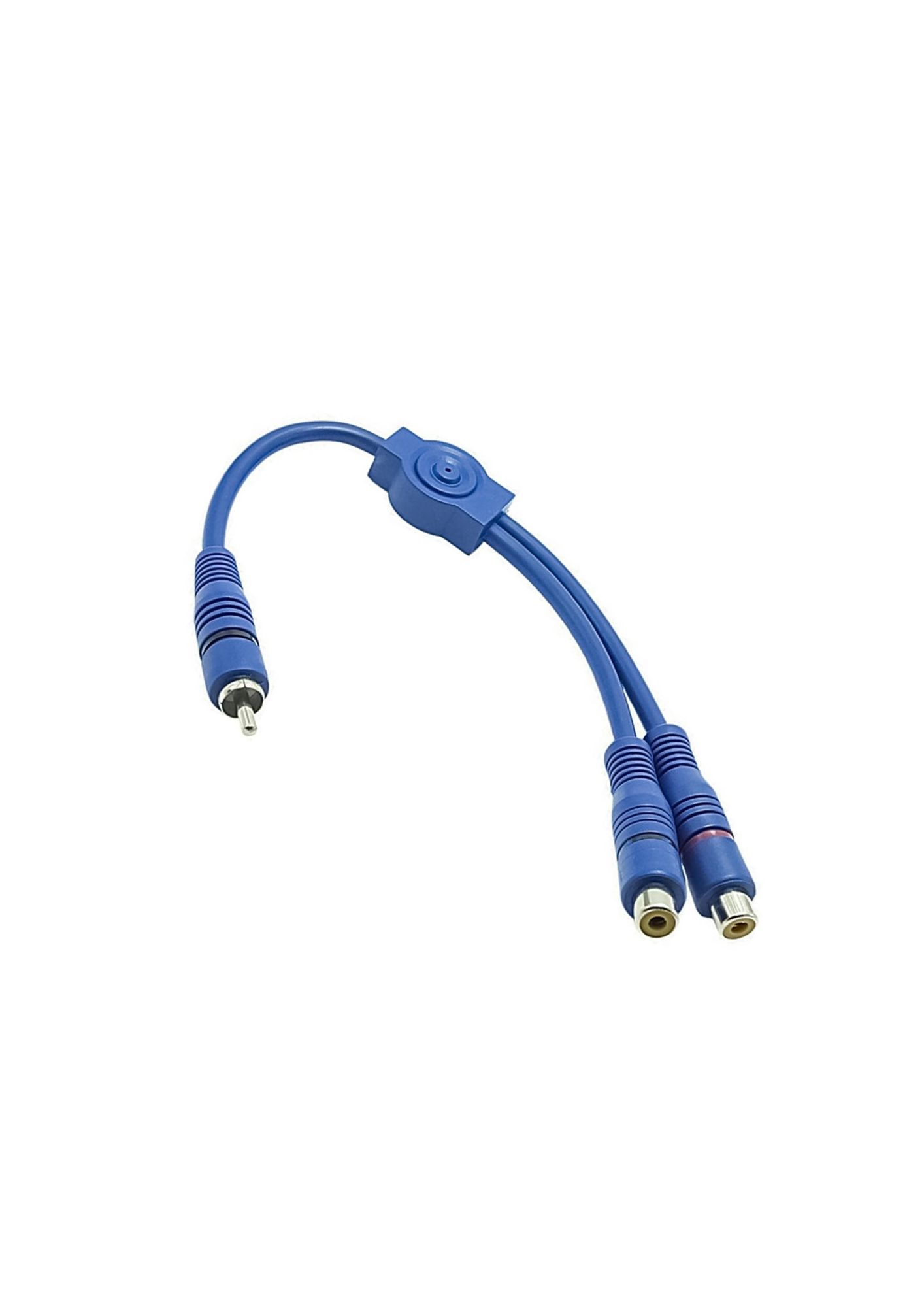 Male to 2 Female 25cm Emplifier Cable