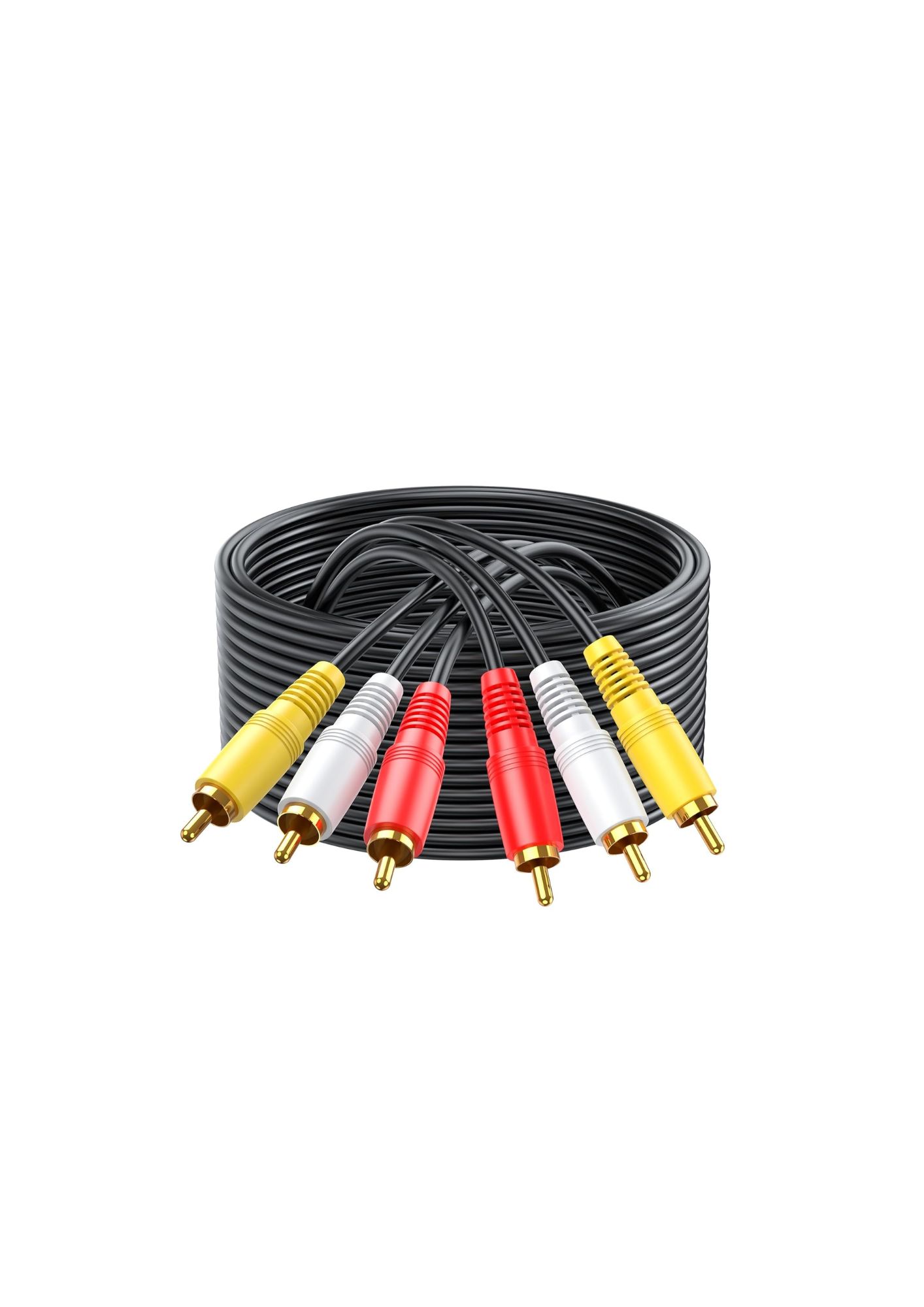 10 Meter 3 RCA to 3 RCA Cable