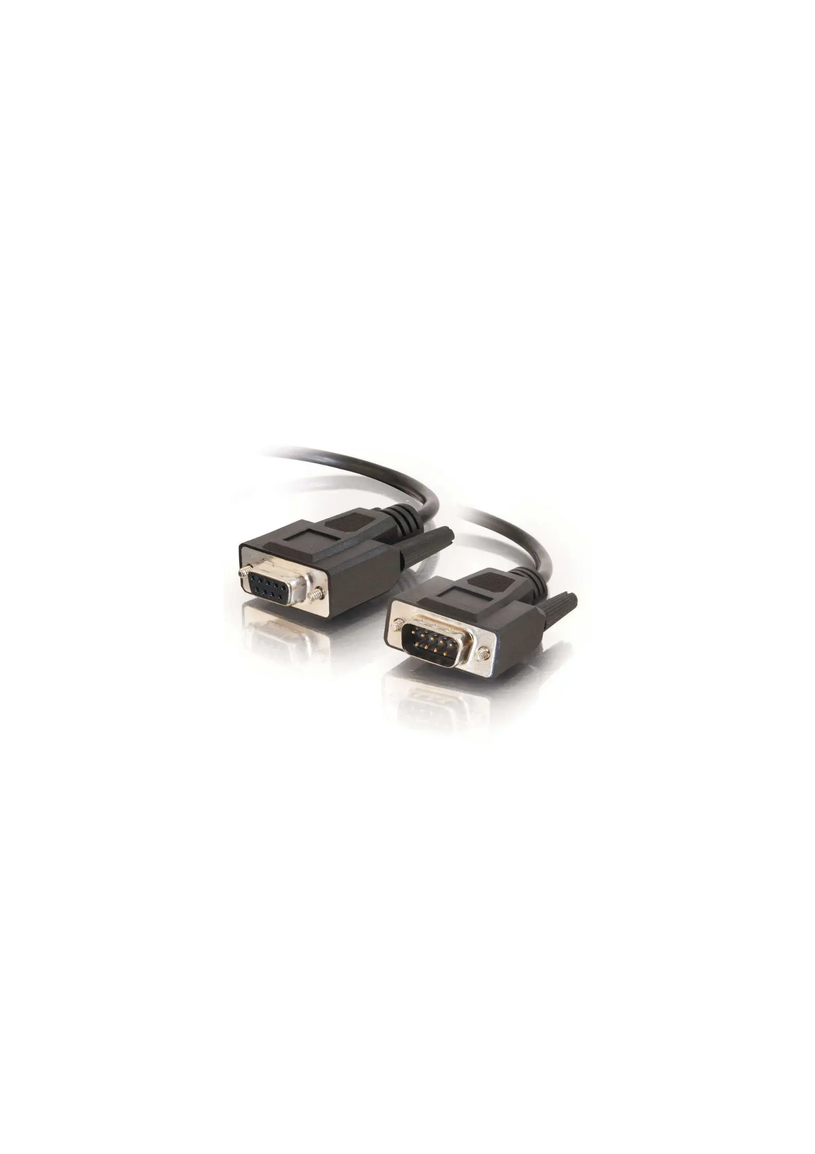 C2G DB9 Serıal RS323 Extensıon Cable 2m