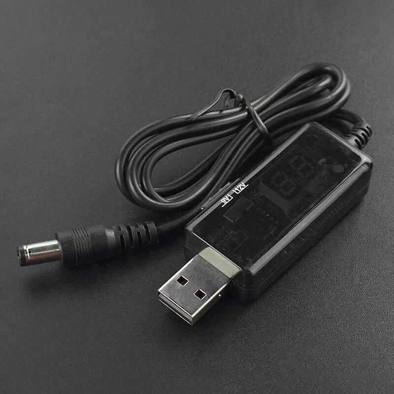 Smart USB step up 5 to 9 V
