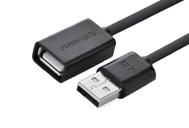 USB MALE TO FEMALE 1.5 METER CABLE