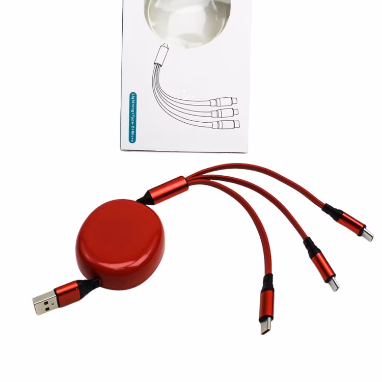 3 IN 1 SAFE CHARGE SPEED DATA CABLE