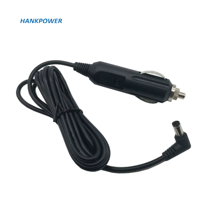AUTO LIGHTER PLUG CABLE 1.5 m. LED