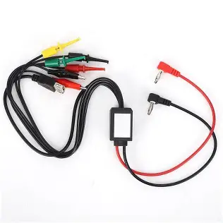 4 Line Power Supply Multifunction Adjustable Mobile Phone Repair Line Power Cable
