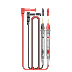 Test Lead, Durable Long Probe Wear Resistance Multimeter Test Probe for home/outdoor