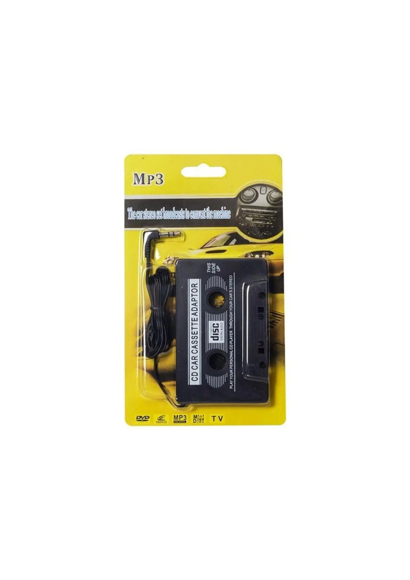 Cassette to AUX MP3 Player Cassette Adapter Converter