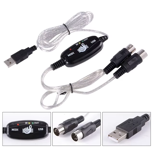 USB MIDI CABLE - mainled