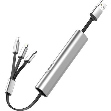 PM-25800 3-in-1 Charging Cable