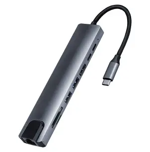 TYPE - C to HDTV 8 IN 1 - Electronics
