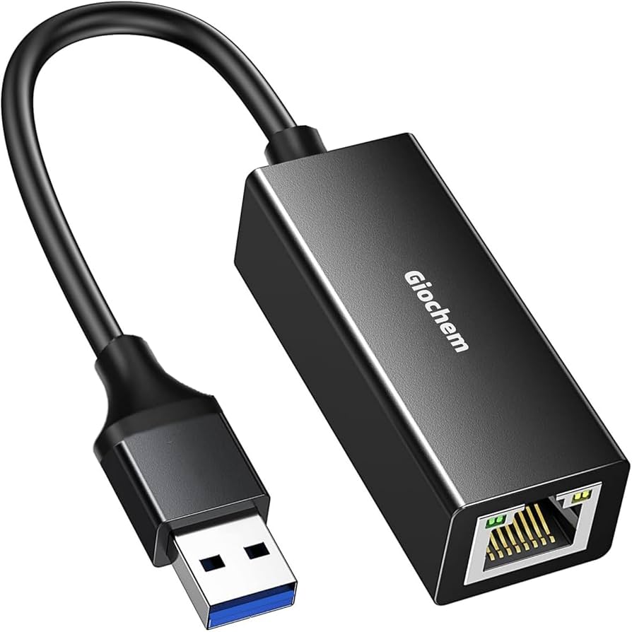 USB 3.0 to Ethernet Adapter