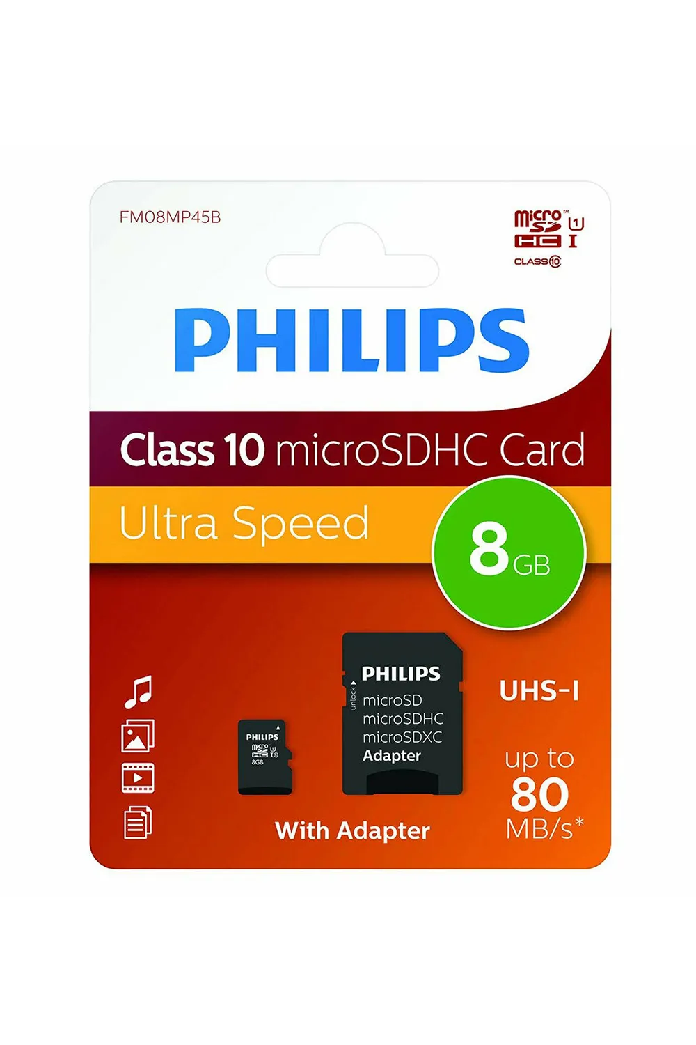 8GB SD CARD - mainled