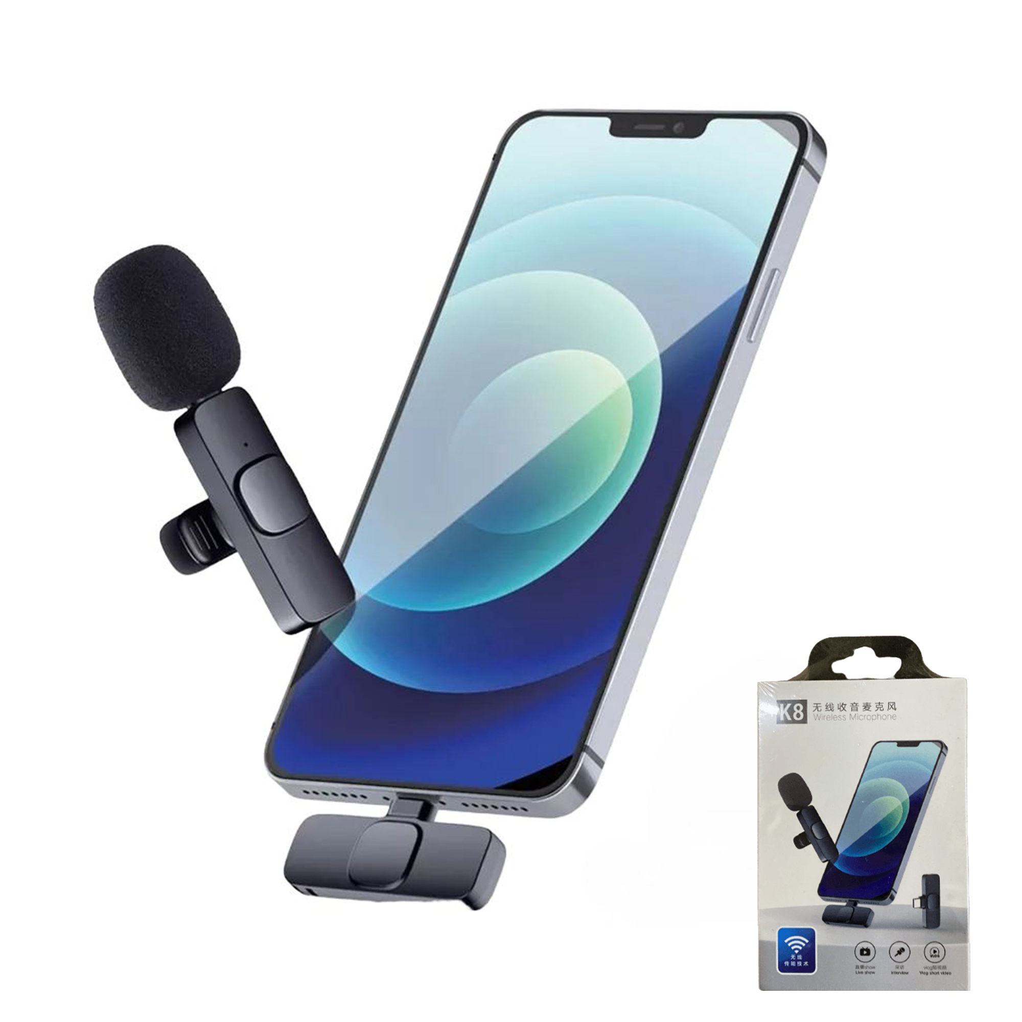K8 WIRELESS MICROPHONE