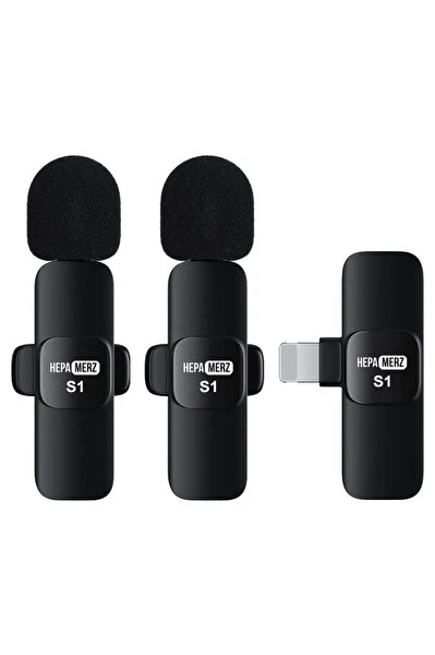 Hepa Merz S1 Kablosuz Mikrofon - Microphone