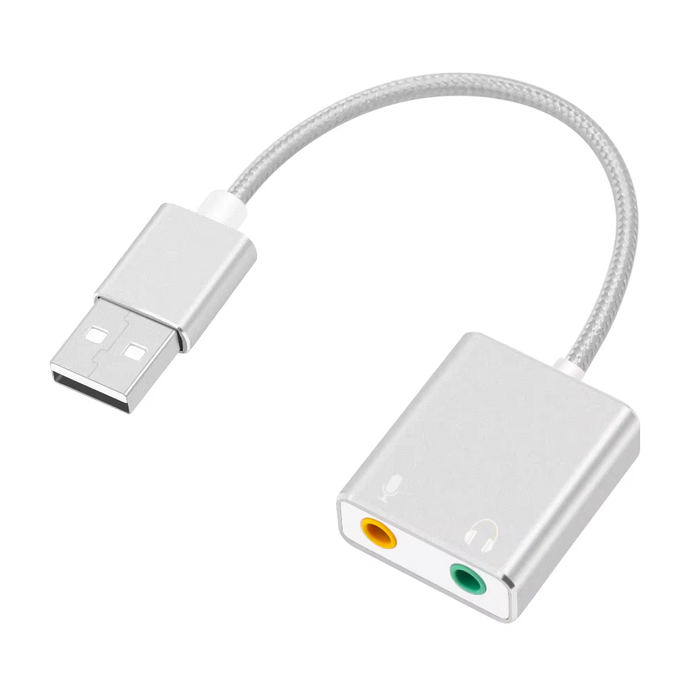 USB Ses Kartı Tip C ses kartı