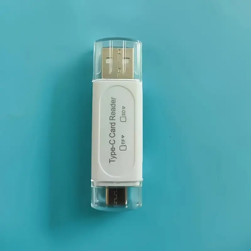 4 IN 1 MINI SD CARD READER SLOT TYPE-C