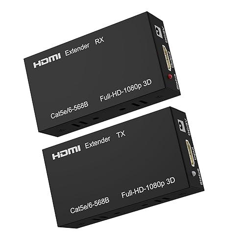 HDTV EXTENDER CAT5/6 FULL-HD-1080p 3D