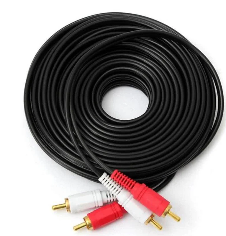 10 METER 2 RCA - 2 RCA